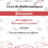 Maths - Résumés