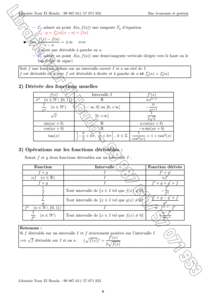 Maths - Résumés – Image 3