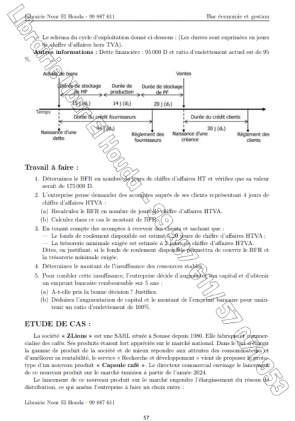 Gestion - Devoirs (Trimestre 3) – Image 4