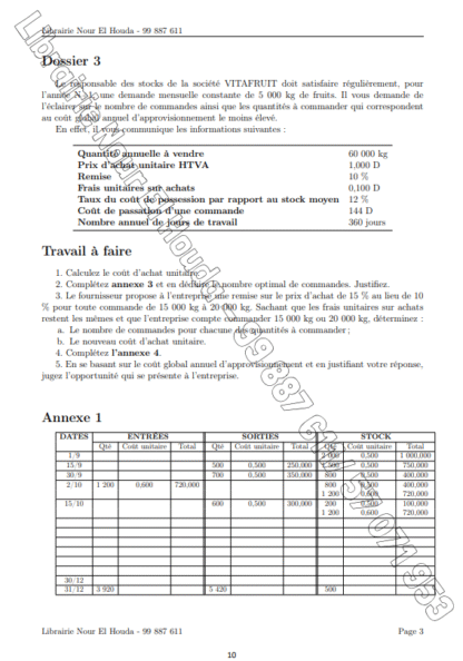 Gestion - Séries – Image 3