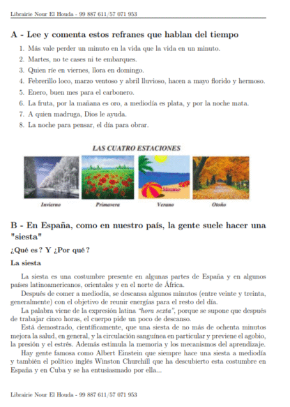 Espagnol – Image 6