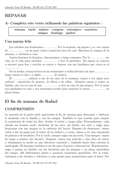 Espagnol – Image 4