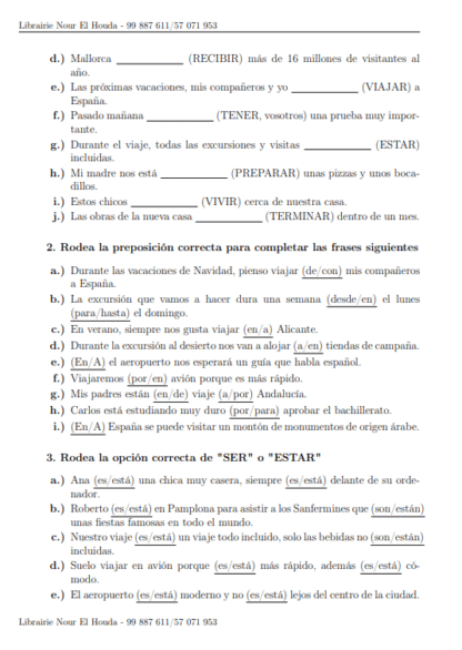Espagnol – Image 3
