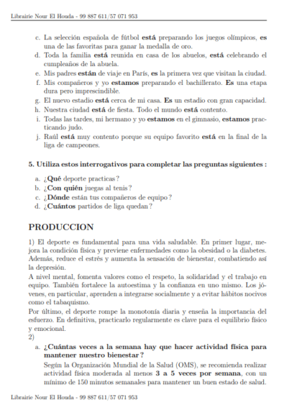 Espagnol – Image 2