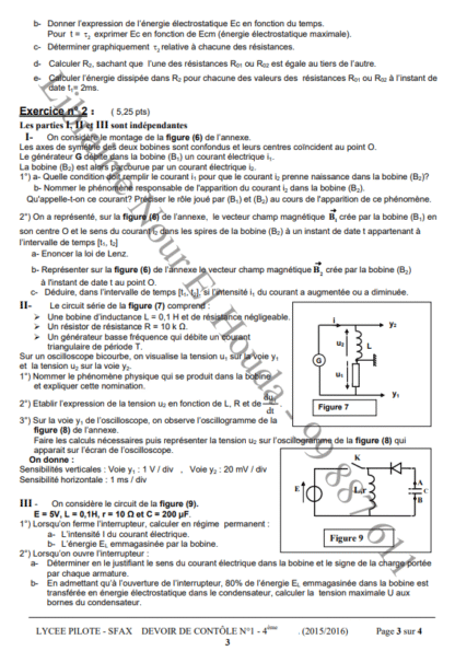 Physique/Chimie - Devoirs – Image 7