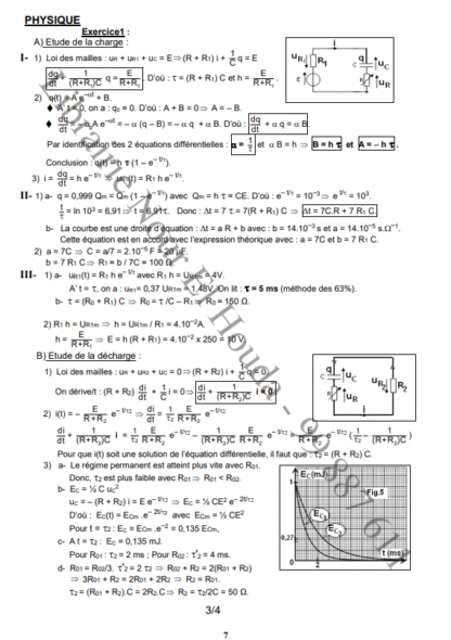 Physique/Chimie - Devoirs – Image 6
