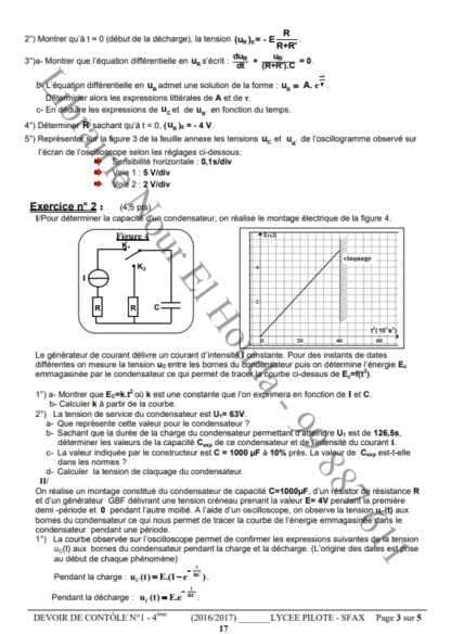 Physique/Chimie - Devoirs – Image 5