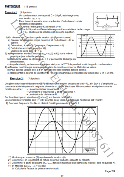 Physique/Chimie - Devoirs – Image 2