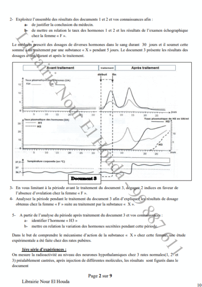 SVT - Sujets de révision – Image 7
