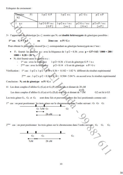 SVT - Sujets de révision – Image 5