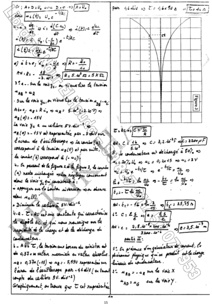 Physique/Chimie - Sujets de révision – Image 2
