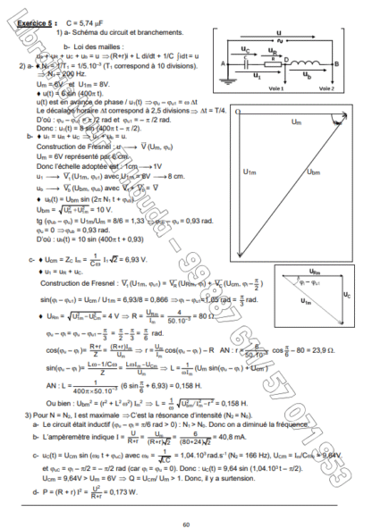 Physique/Chimie - Sujets de révision – Image 3