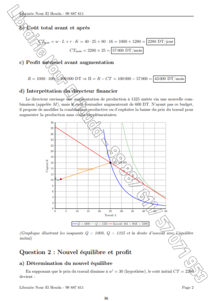 Economie - Devoirs – Image 4